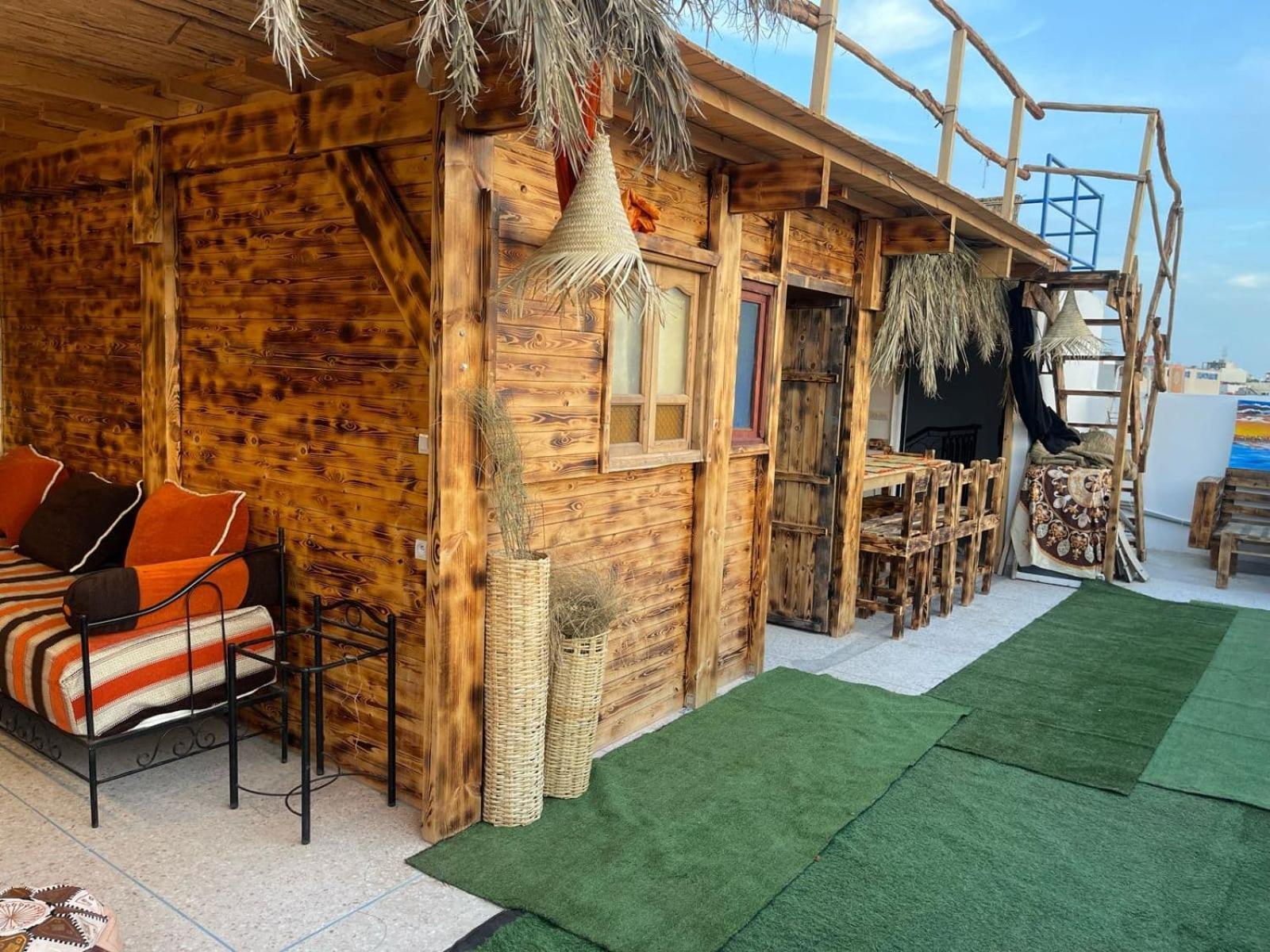 Tamraght Heaven Surf Campホステル エクステリア 写真